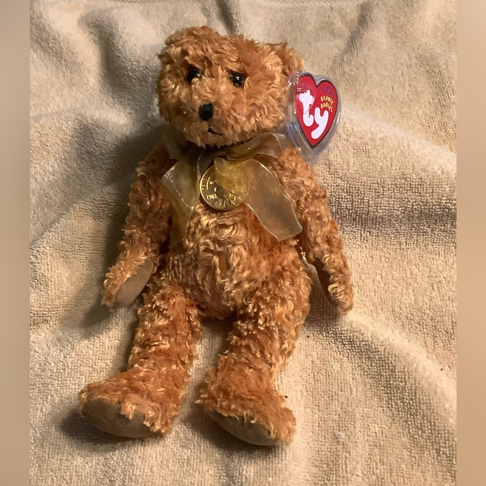 Ty Teddy bear